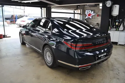 제네시스 G90의 랩핑 가격 알아봐요 / 수원 영화동