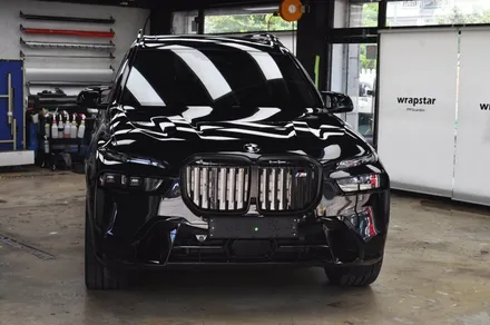 수원 장안구 PPF 잘하는 곳, BMW X7 전체 시공기(크롬 딜리트, 실내 PPF) / 수원 영화동