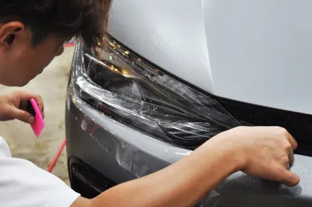 EV6 GT라인 무광차량 출고에 알맞는 PPF 전체시공 / 수원 영화동