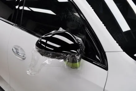 벤츠 GLC43 AMG 무광PPF 전체시공 / 수원 영화동