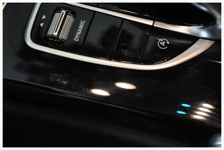 수원랩핑, 카본 패턴으로 자동차 실내 꾸미기 / 수원 영화동