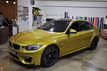 자동차 랩핑, 엠삼이 새 옷 입히기 / 수원 영화동