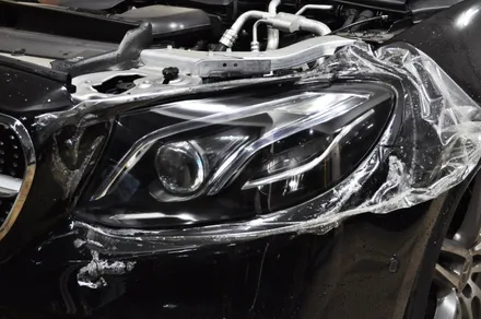 벤츠 e220d 쿠페에 필요한 ppf / 수원 영화동