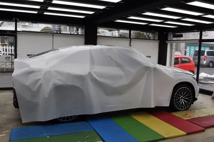 벤츠 GLC43 AMG 무광PPF 전체시공 / 수원 영화동