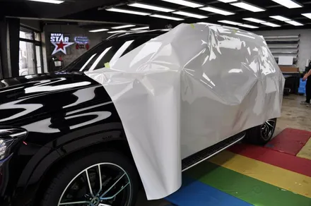 PPF 시공가격 정보 벤츠 GLS580 전체 작업기 / 수원 영화동