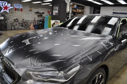 수원PPF 정보 무광 도색 옵션이 좋을까? BMW 530E 무광PPF 필름 시공 해보았습니다. / 수원 영화동