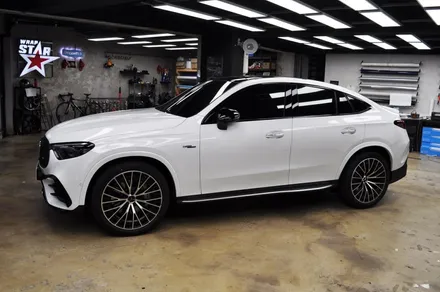 벤츠 GLC43 AMG 무광PPF 전체시공 / 수원 영화동