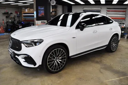 벤츠 GLC43 AMG 무광PPF 전체시공 / 수원 영화동