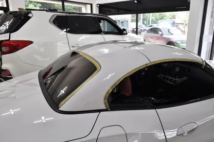 수원랩핑,  BMW Z4 투톤은 역시 잘 어울려요. / 수원 영화동