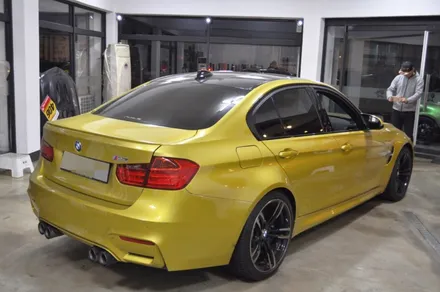 자동차 랩핑, 엠삼이 새 옷 입히기 / 수원 영화동