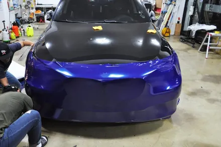 bmw 전체랩핑 스타일리시한 gt 만들기 / 수원 영화동