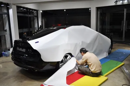 자동차 전체랩핑 하기 전 알아야 될 것 / 수원 영화동