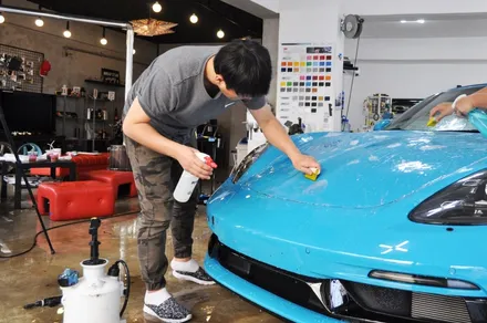 용인PPF 포르쉐 718 박스터 GTS 전체 시공기 / 수원 영화동