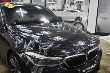 bmw 6시리즈 GT 본넷 PPF 시공기 / 수원 영화동