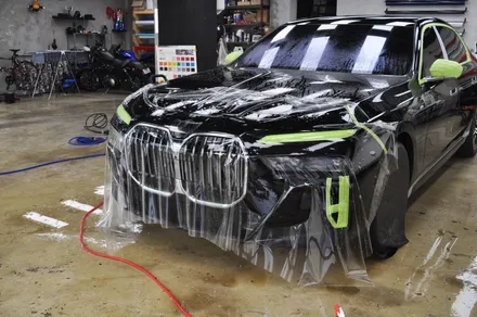 BMW 7시리즈 MSP 모델 PPF 필름 전체 시공 / 수원 영화동