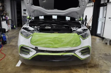 벤츠 GLC43 AMG 무광PPF 전체시공 / 수원 영화동