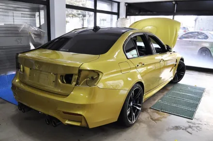 자동차 랩핑, 엠삼이 새 옷 입히기 / 수원 영화동