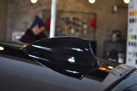 수원랩핑 안정감 있는 bmw 루프스킨 / 수원 영화동