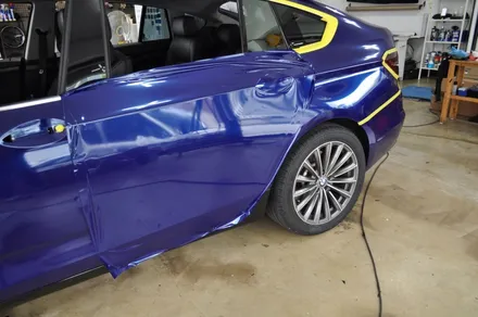 bmw 전체랩핑 스타일리시한 gt 만들기 / 수원 영화동