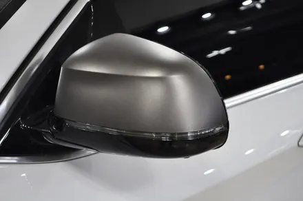 bmw x5 랩핑 키드니 그릴과 사이드미러 포인트 주기 / 수원 영화동