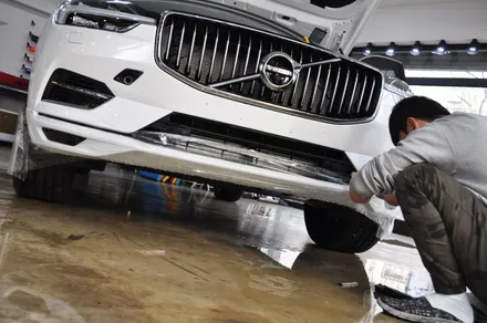 ppf 시공가격 합리적인 xc60 프론트 패키지 / 수원 영화동
