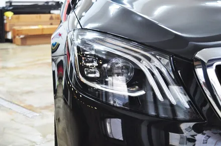 생활보호PPF 마이바흐 S650 시공기 / 수원 영화동