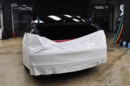 제네시스 G90의 랩핑 가격 알아봐요 / 수원 영화동