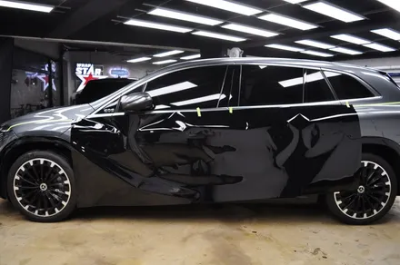 벤츠 EQS SUV 마이바흐 투톤 스타일 랩핑 시공기 / 수원 영화동