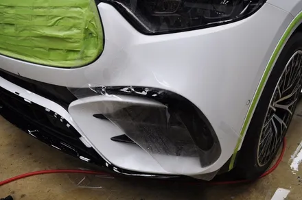 벤츠 GLC43 AMG 무광PPF 전체시공 / 수원 영화동