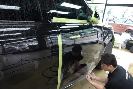 수원ppf 디테일을 완성하는 균일한 텐션감 / 수원 영화동