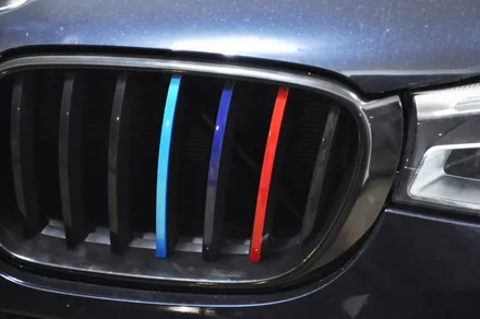 수원랩핑 bmw그릴만으로 분위기가 바뀌었어요 / 수원 영화동