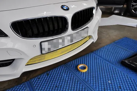수원랩핑,  BMW Z4 투톤은 역시 잘 어울려요. / 수원 영화동