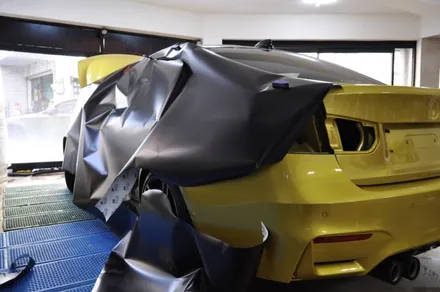 자동차 랩핑, 엠삼이 새 옷 입히기 / 수원 영화동