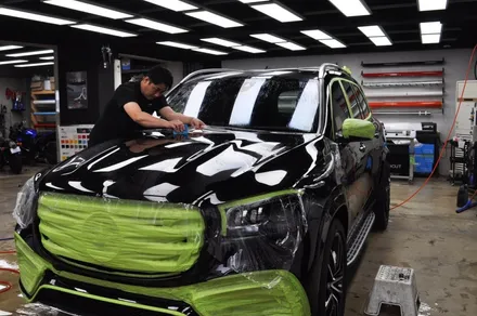 PPF 시공가격 정보 벤츠 GLS580 전체 작업기 / 수원 영화동