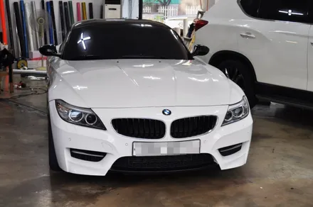 수원랩핑,  BMW Z4 투톤은 역시 잘 어울려요. / 수원 영화동