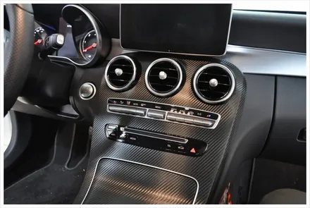 수원랩핑, 카본 패턴으로 자동차 실내 꾸미기 / 수원 영화동