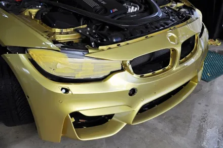 자동차 랩핑, 엠삼이 새 옷 입히기 / 수원 영화동