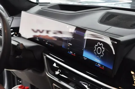 인기 만점 BMW X7 계기판, 내비게이션 PPF 보호필름 시공 / 수원 영화동
