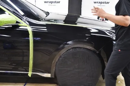 BMW 7시리즈 MSP 모델 PPF 필름 전체 시공 / 수원 영화동