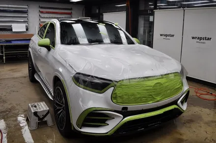 벤츠 GLC43 AMG 무광PPF 전체시공 / 수원 영화동