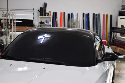 수원랩핑,  BMW Z4 투톤은 역시 잘 어울려요. / 수원 영화동