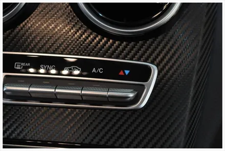 수원랩핑, 카본 패턴으로 자동차 실내 꾸미기 / 수원 영화동