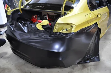 자동차 랩핑, 엠삼이 새 옷 입히기 / 수원 영화동