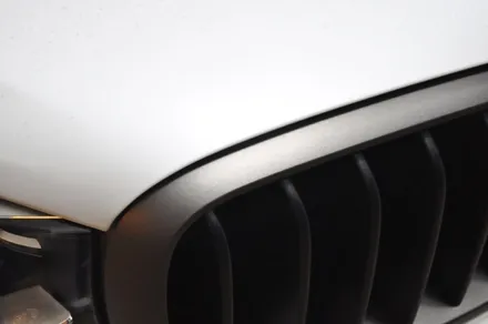 bmw x5 랩핑 키드니 그릴과 사이드미러 포인트 주기 / 수원 영화동