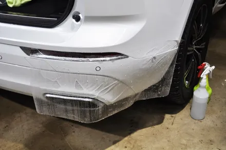 ppf 시공가격 합리적인 xc60 프론트 패키지 / 수원 영화동