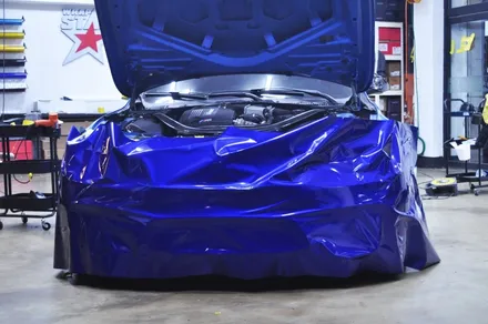 BMW M3 색상 변경 전체 랩핑 시공기 / 수원 영화동
