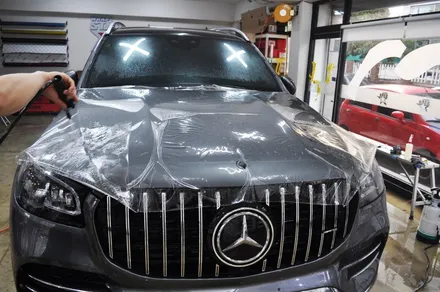 GLS 400D PPF 보호필름 전체시공 / 수원 영화동