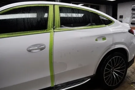 벤츠 GLC43 AMG 무광PPF 전체시공 / 수원 영화동