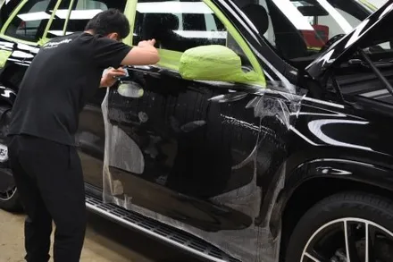 PPF 시공가격 정보 벤츠 GLS580 전체 작업기 / 수원 영화동