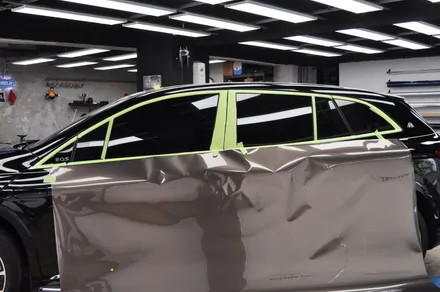 EQS 마이바흐 680 SUV 투톤 랩핑, PPF 시공 정보 / 수원 영화동